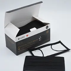 GENERICO - Tapabocas Negro Agranel