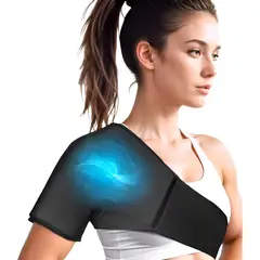 MILOPTS - Hombrera Ajustable Con Compresas De Gel Calor y Frio