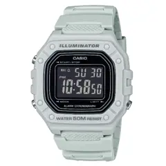 CASIO - Reloj Para Hombre W-218H-8BVDF Retro Sport