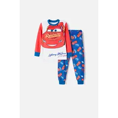 DISNEY - Pijama de Cars con pantalón largo para niño