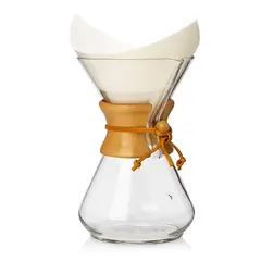 GENERICO - Filtro Para Chemex 6 Tazas 50 Unidades Para Tus Preparación De Café