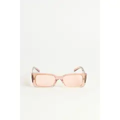 KOAJ - Gafas de sol unicolores con marco rectangular grueso Mujer