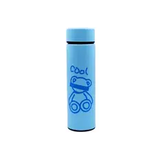 GENERICO - Termo Acero Inoxidable 500ml Kawaii Cute Estilo Oso Azul