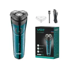VGR - Maquina Afeitadora V-322 Recargable Inalambrica 2 En 1