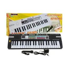 GENERICO - Organeta Electrónica Piano 37 Teclas Instrumentos Musical