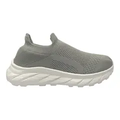 CALZADO BONT - Tenis Deportivo Gris Mujer Ultra Liviano