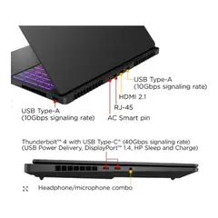 HP - Portátil Omen Max 16 Ultra 7 255HX Ram 16GB SSD 1TB RTX 5080 16GB Pantalla 16" 2k 165Hz
