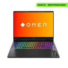 HP - Portátil Omen Max 16 Ultra 7 255HX Ram 48GB SSD 1TB RTX 5080 16GB Pantalla 16" 2k 165Hz