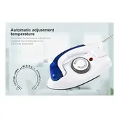 MILOPTS - Plancha Para Ropa Viaje Vapor Plegable Control Temperatura