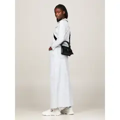 TOMMY HILFIGER - Bolso negro Tommy Jeans Item con bandolera