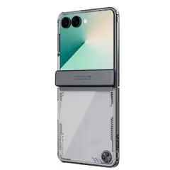 NILLKIN - Funda Iceblade Case compatible con Samsung Z Flip7 Negro