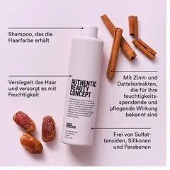 AUTHENTIC BEAUTY CONCEPT - Shampoo Glow Cleanser 300mL