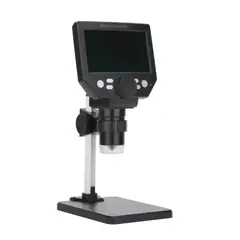 GENERICO - Microscopio Digital Electrónico USB con Base Pantalla Recargable