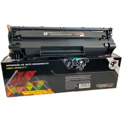 GIHONCLICK - TONER GENERICO PARA HP 285A 435A 436A 278A AL 5% NEGRO