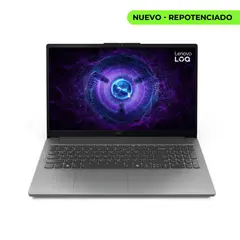 LENOVO - Portátil LOQ 15IAX9E i5 12450HX 16GB 512GB RTX3050 156″