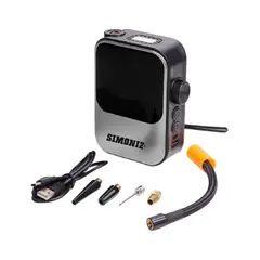 SIMONIZ - Compresor Inalámbrico Deluxe - 150PSI4000mAh15LPM