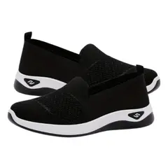 SPORT - Tenis Zapatos Muy Suaves No Maltratan Tipo Media Sin Cordón Aero Slip