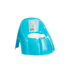 NOVEDADES PLASTICAS - Bacinilla de Lujo Plastica Color Surtido