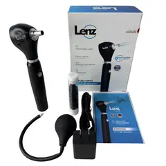 LENZ - OTOSCOPIO RECARGABLE PROFESIONAL