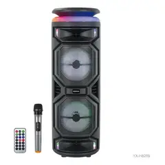GENERICO - Parlante Bocina Sonido Micrófono Control Modelo YX-H8269