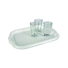 NOVEDADES PLASTICAS - Bandeja Noveplas Grande Colores Surtidos