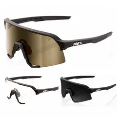 100 - Gafas para Ciclismo Profesionales + 2 Lentes Incluidos
