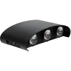 DAYOSHOP - Lampara De Pared Ovalada Luz Moderna