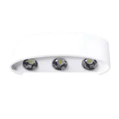 DAYOSHOP - Lampara De Pared Ovalada Luz Moderna