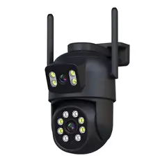 GENERICO - Camara 360 Grados Full Hd Vision Nocturna Wifi Deteccion