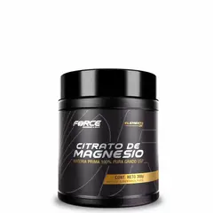 FORCE PERFORMANCE & HEALTH - Citrato De Magnesio Materia Prima Puro 300g