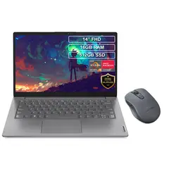 LENOVO - Portátil V14 G4 Ryzen 5 7520U 16GB 512GB + Obsequio