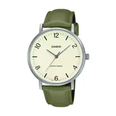 CASIO - Reloj Cuero Mtp-Vt03l-7bdf Hombre