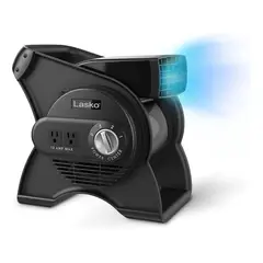 LASKO - Ventilador Profesional Pivotante de Alta Velocidad