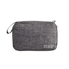 MULTIBAGS - ORGANIZADOR COSMETIQUERA MAQUILLAJE NECESER VIAJE-GRIS