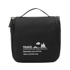 MULTIBAGS - ORGANIZADOR COSMETIQUERA MAQUILLAJE NECESER VIAJE NEGRO