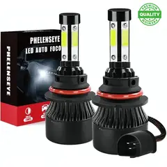 ONE PIXEL - Kit De Faros Delanteros De 4 Lados 9007 H4 Led