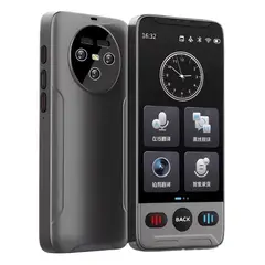 GENERICO - Traductor Voz Smart Ia Tiempo Real 142 Idiomas Portátil T02