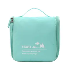 MULTIBAGS - ORGANIZADOR COSMETIQUERA MAQUILLAJE NECESER VIAJE VERDE