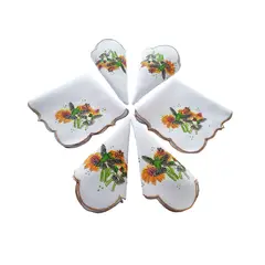 GENERICO - SERVILLETAS EN TELA LINO X 6 UNIDADES