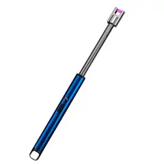 GENERICO - Encendedor de Plasma Recargable Sin Gas y a Prueba de Viento TWP-006