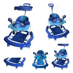 LANZURY IMPORTACIONES - CAMINADOR PARA BEBE - PATO AZUL