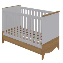 AKIVOY - Cuna Para Bebes Multi 3 en 1 Color Blanco