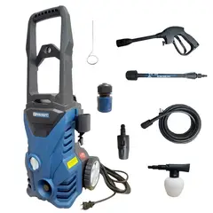 TOOLCRAFT - Hidrolavadora Eléctrica 1740 Psi Tc3574