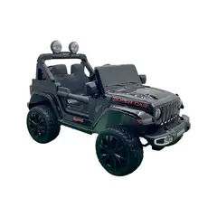 BEBESUNITA - Carro Electric Rubicon Jeep Niño C/remoto Ll/goma 1 A 6 Años