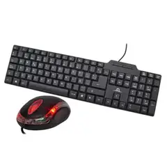 JALTECH - COMBO MOUSE TECLADO A87 A87
