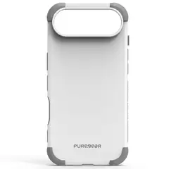PURE GEAR - Estuche Antigolpe para iPhone 17 Puregear Dualtek Blanco