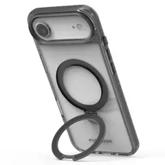 PURE GEAR - Estuche para iPhone 17 Air Puregear SlimShell Plus Kik Clear-Negro
