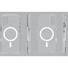 PURE GEAR - Estuche para iPhone 17 Puregear SlimShell Ultra Transparente