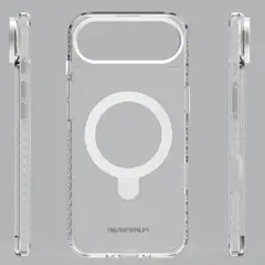 PURE GEAR - Estuche para iPhone 17 Air Puregear SlimShell Ultra Transparente
