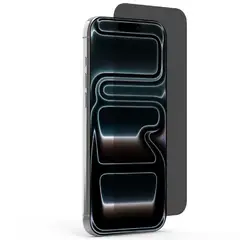 PURE GEAR - Protector Pantalla Compatible con iPhone 17 Pro Max Vidrio Privacidad